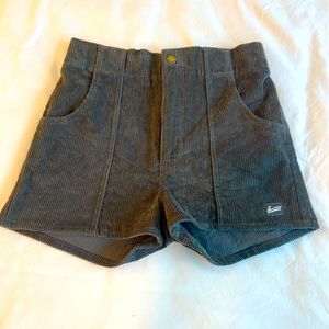 Hammies NWT gray corduroy women’s shorts- size 28